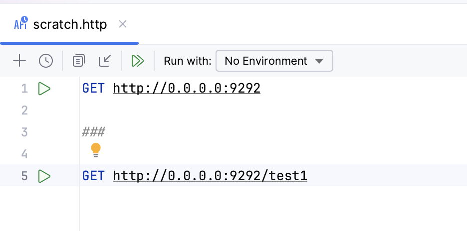 An HTTP request file in intelliJ IDEA