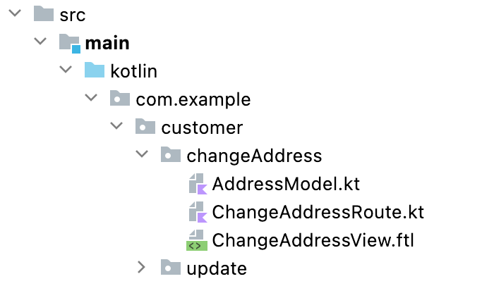 Feature grouping Feature grouping
