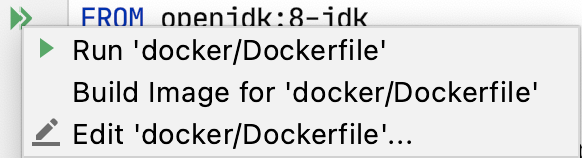 Docker Run